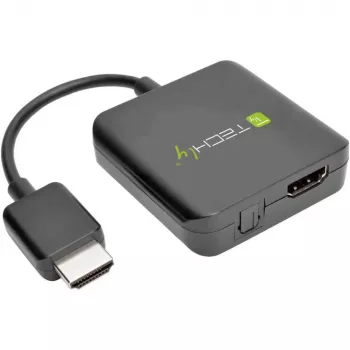 Techly Extractor de audio HDMI Estéreo/Audio 5.1 canales 4K 3D IDATA HDMI-VGA8