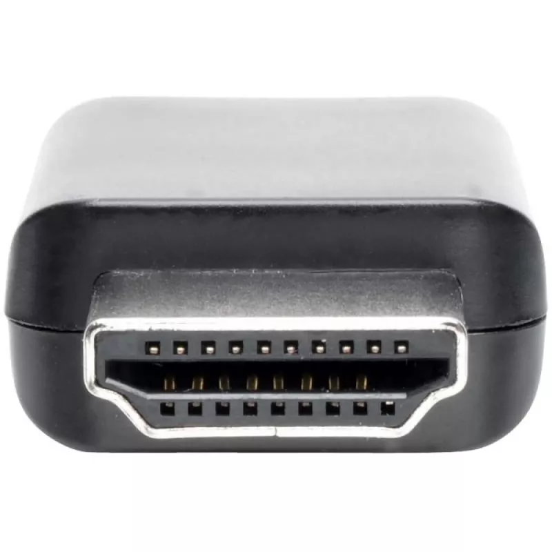 Techly Extractor de audio HDMI estéreo/audio 5.1 canales 4K 3D IDATA HDMI-VGA8