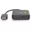 Techly Extractor de audio HDMI estéreo/audio 5.1 canales 4K 3D IDATA HDMI-VGA8
