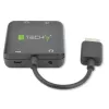 Techly Extractor de audio HDMI estéreo/audio 5.1 canales 4K 3D IDATA HDMI-VGA8