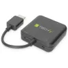 Techly Extractor de audio HDMI estéreo/audio 5.1 canales 4K 3D IDATA HDMI-VGA8