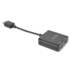 Techly Extractor de audio HDMI estéreo/audio 5.1 canales 4K 3D IDATA HDMI-VGA8
