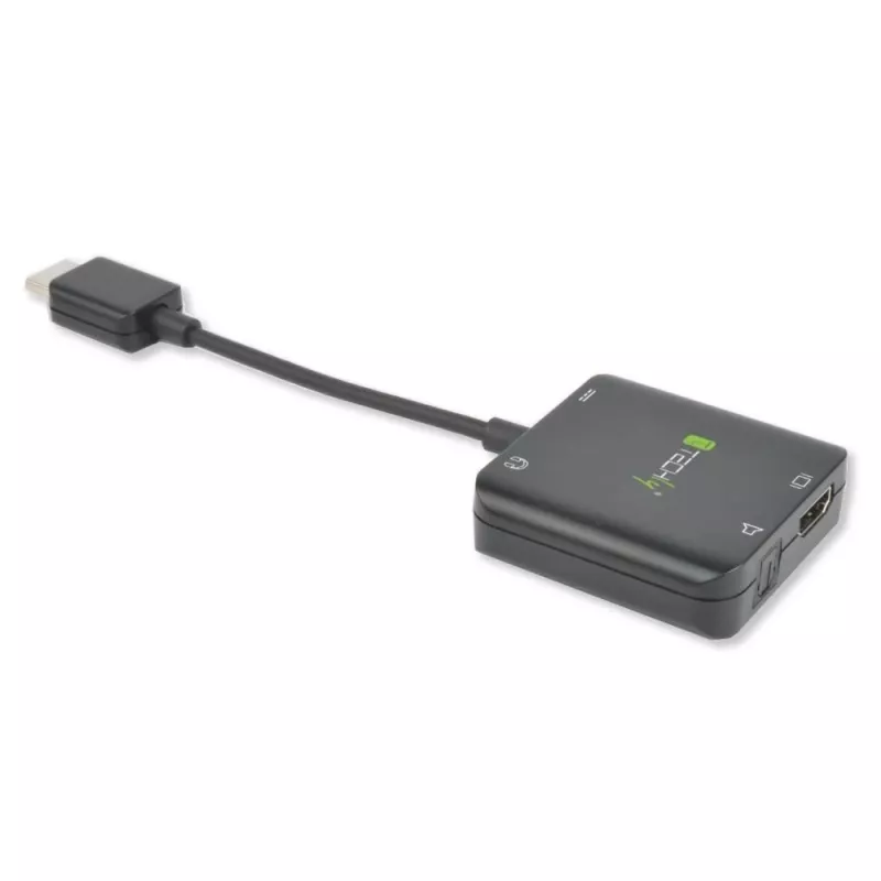 Techly Extractor de audio HDMI estéreo/audio 5.1 canales 4K 3D IDATA HDMI-VGA8