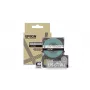Cinta de etiquetas Epson LK-6TWJ Transparente Blanco Termotransferencia 2,4 cm