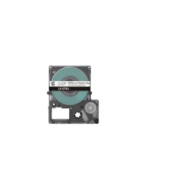 Cinta de etiquetas Epson LK-6TWJ Transparente Blanco Termotransferencia 2,4 cm