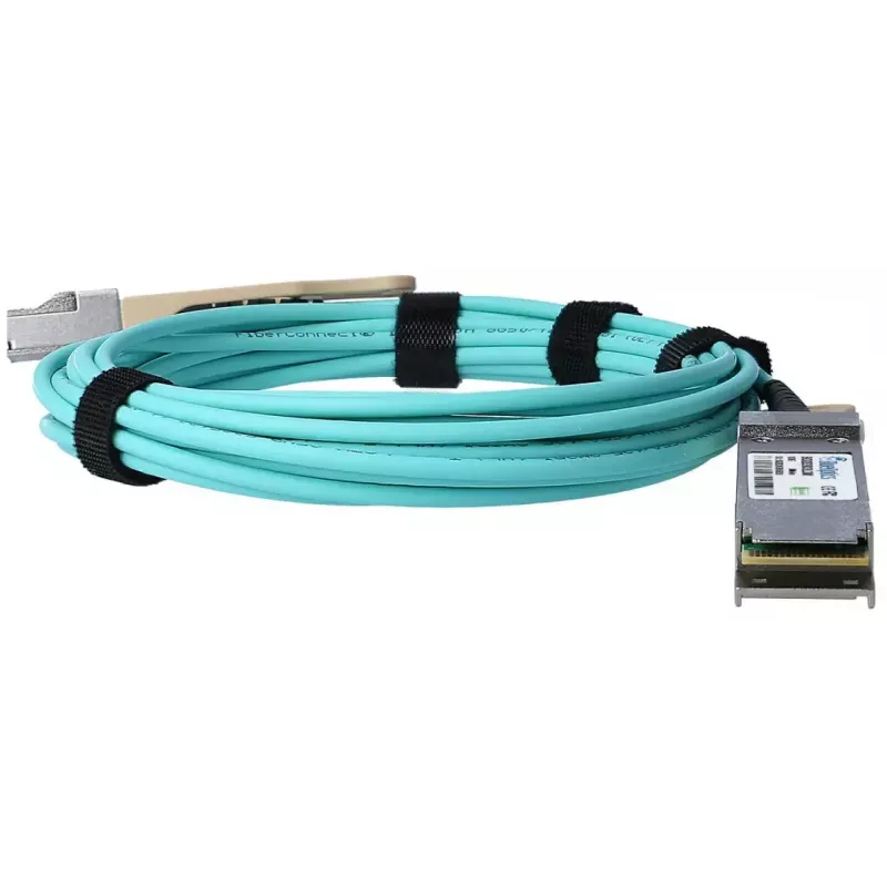 BlueOptics UACC-AOC-QSFP28-20M-BO Cable de fibra óptica InfiniBand 20 m Macho/Macho