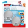 Gancho para toallas TESA 57044-00000 Metallic Interior 2 uds.