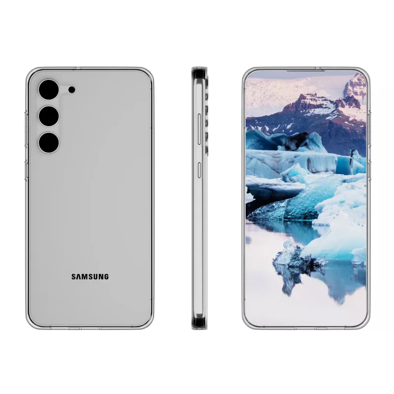 dbramante1928 Greenland - Galaxy S23 - Clear, Funda, Samsung, Galaxy S23, 15,5 cm (6,1 pulgadas), Transparente