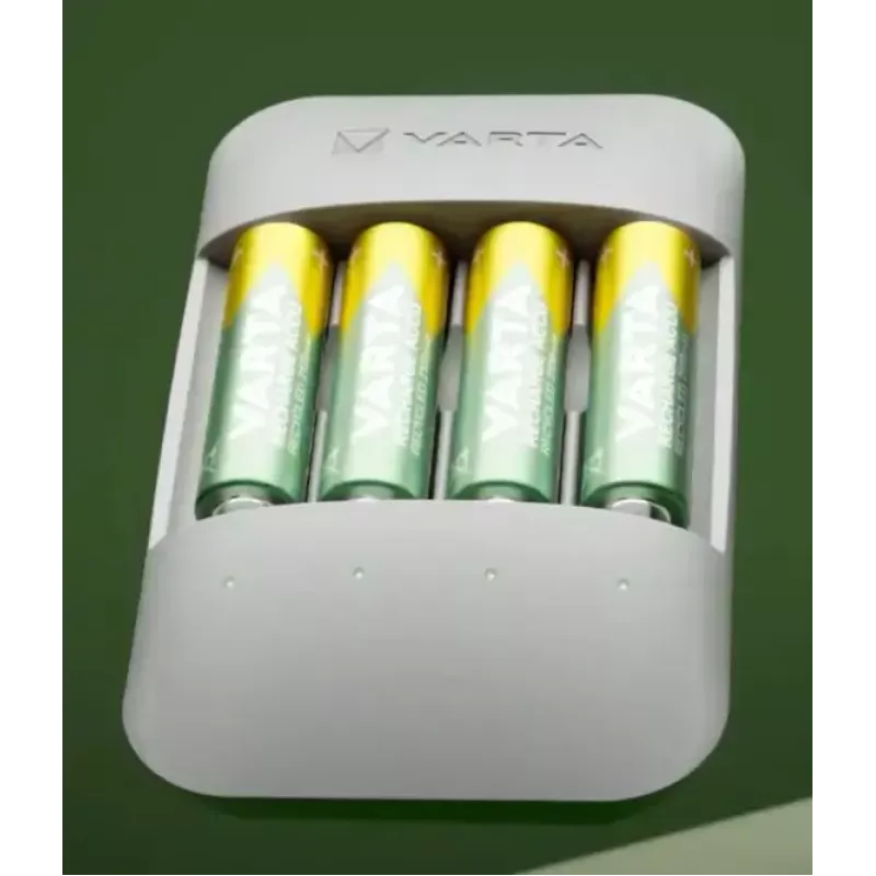 Cargador de baterías Varta Eco Charger Pro USB NiMH 800mAh