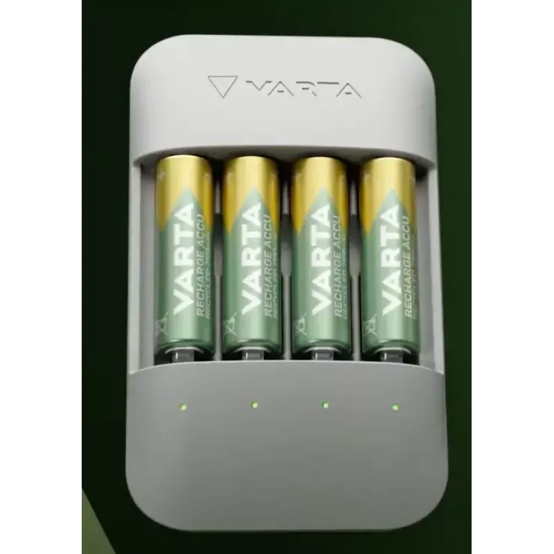 Cargador de baterías Varta Eco Charger Pro USB NiMH 800mAh