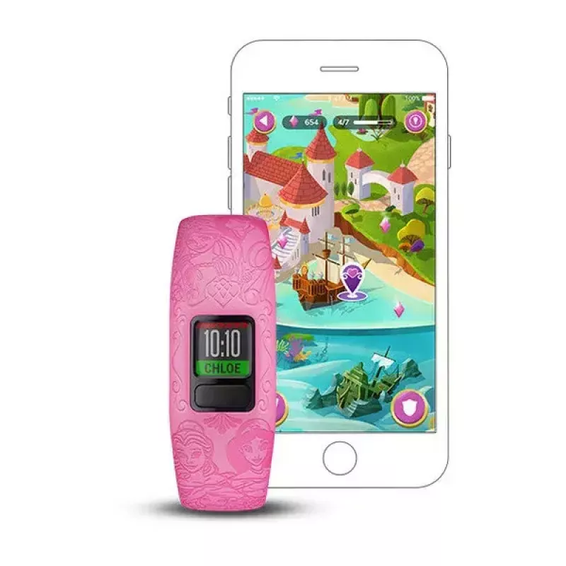 Pulsera de actividad Garmin Vivofit Jr.2 Rosa Pantalla MIP 88x88