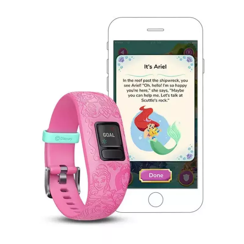Pulsera de actividad Garmin Vivofit Jr.2 Rosa Pantalla MIP 88x88
