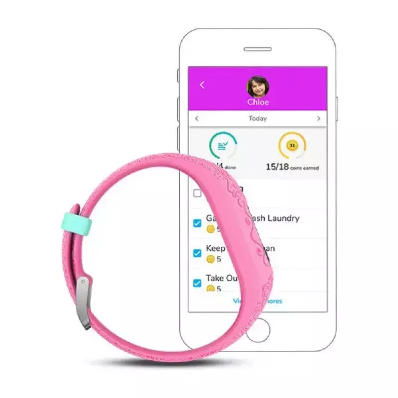 Pulsera de actividad Garmin Vivofit Jr.2 Rosa Pantalla MIP 88x88