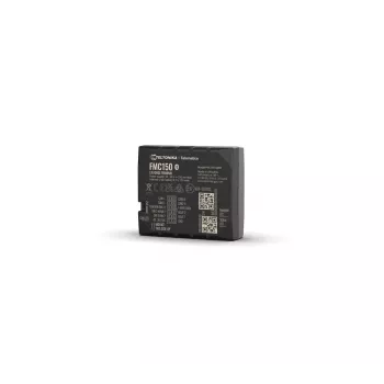 Rastreador GPS Teltonika FMC150 Coche Negro 0,128 GB Batería 6h