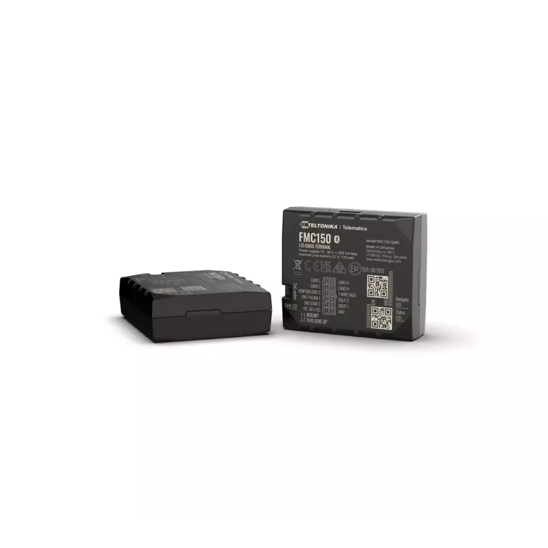 Rastreador GPS Teltonika FMC150 Coche Negro 0,128 GB Batería 6h
