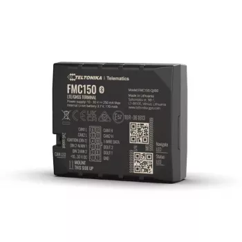 Rastreador GPS Teltonika FMC150 Coche Negro 0,128 GB Batería 6h