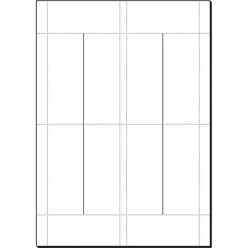 Etiquetas para impresora blancas Sigel DP046