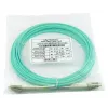 BlueOptics 050502K512000002M-BO Cable de conexión de fibra óptica dúplex (compatible con Corning), LC-UPC/LC-UPC, multimodo OM3 50/125 µm, 2 m