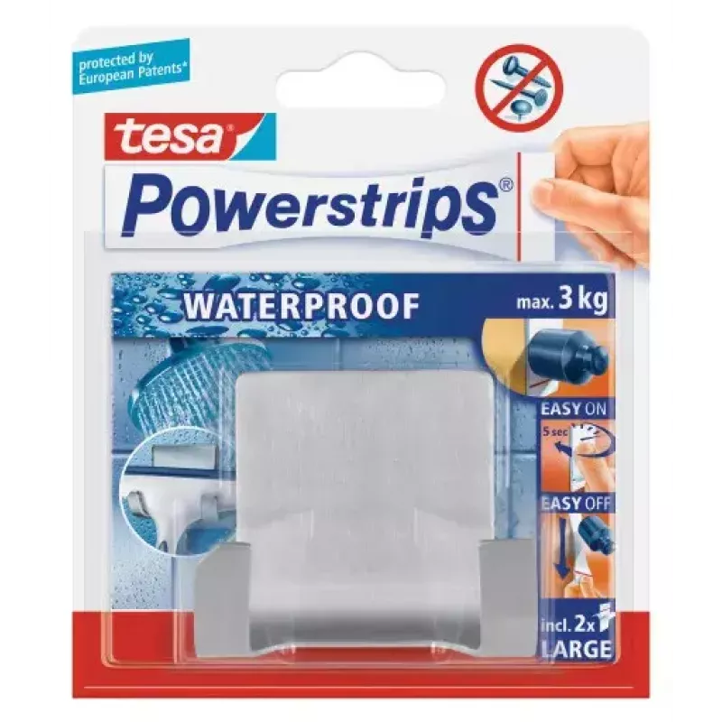 Gancho de acero inoxidable TESA 59710-00000