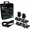 PDP Gaming Play & Charge Kit, Xbox One, batería para mando de juego, negro, policarbonato, 3 m, Microsoft