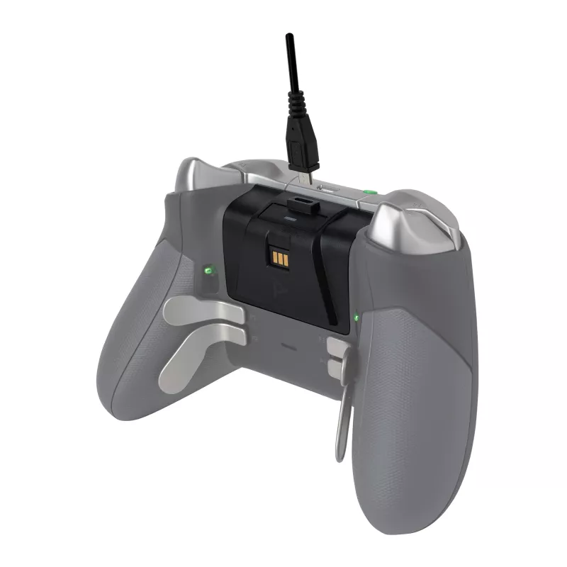 PDP Gaming Play & Charge Kit, Xbox One, batería para mando de juego, negro, policarbonato, 3 m, Microsoft