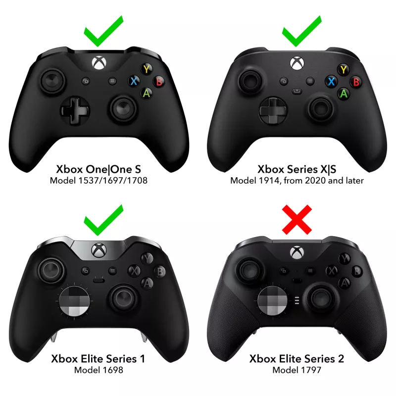 PDP Gaming Play & Charge Kit, Xbox One, batería para mando de juego, negro, policarbonato, 3 m, Microsoft