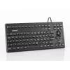 Teclado GETT TKG-086-MB-IP68-negro industrial USB QWERTZ alemán