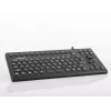Teclado GETT TKG-086-MB-IP68-negro industrial USB QWERTZ alemán