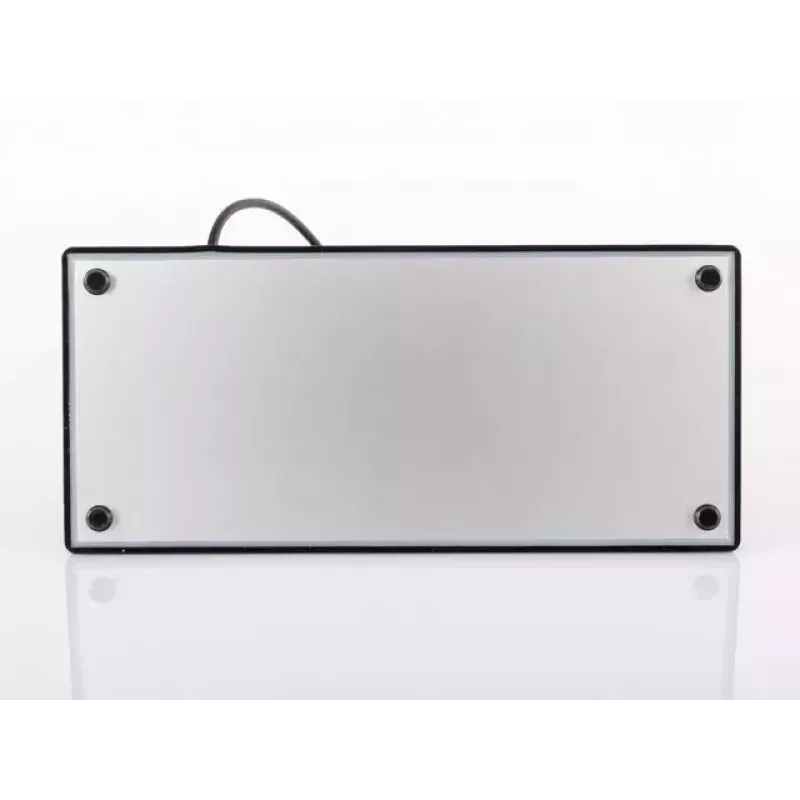 Teclado GETT TKG-086-MB-IP68-negro industrial USB QWERTZ alemán