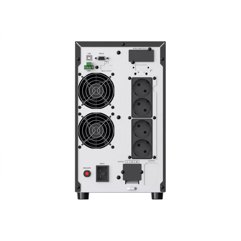 Conceptronic ZEUS52ES3K 3000VA 2700W SAI online torre, Schuko
