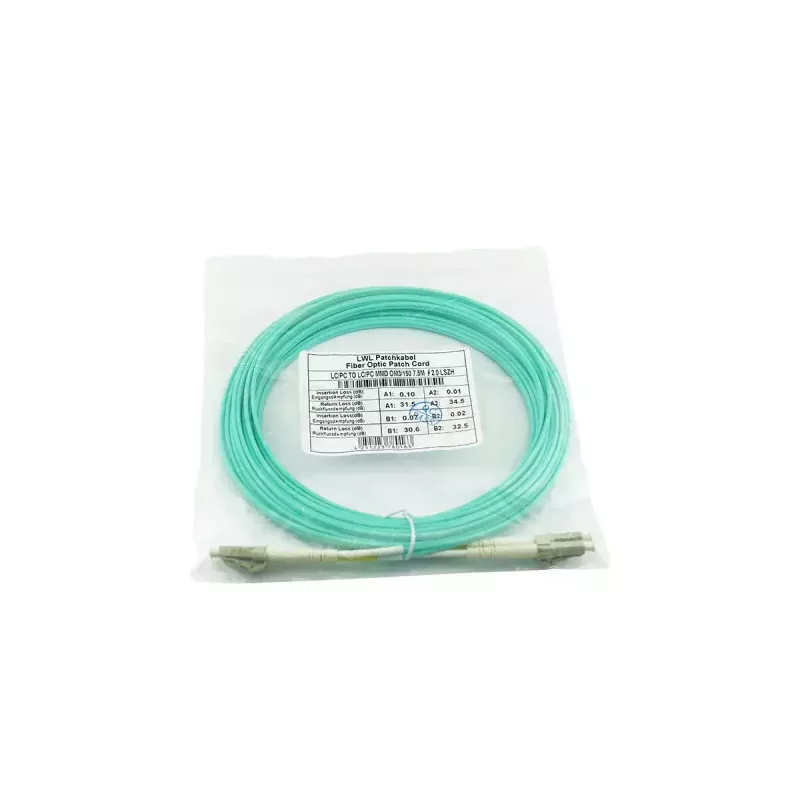 BlueOptics 10G-SR-2M-BO Cable de conexión de fibra óptica dúplex (compatible con Myricom), LC-UPC/LC-UPC, multimodo OM3 50/125 µm, 2 m