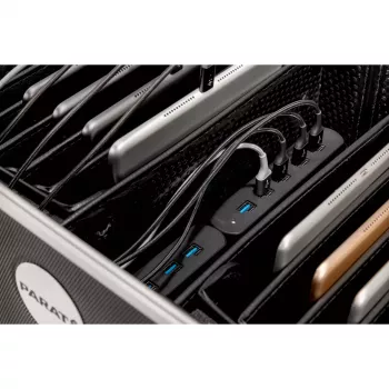 Funda de carga Parat PARAPROJECT Case TC20 tablet negra