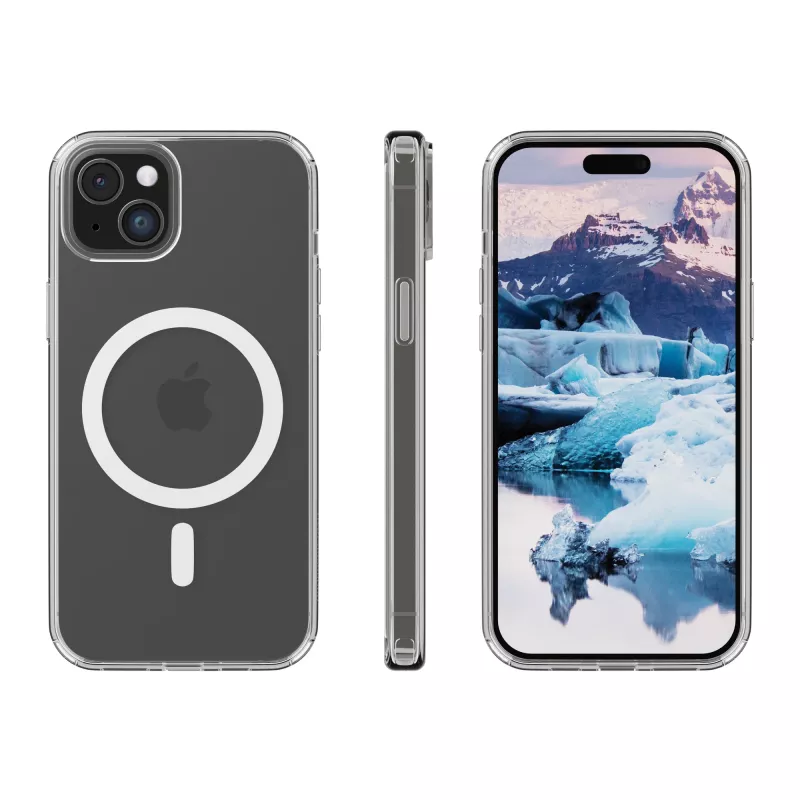 dbramante1928 Iceland Pro MS - iPhone 17e/16e/15/14/13 - funda transparente