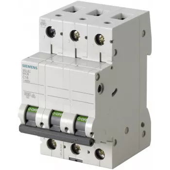 Siemens 5SL6332-6 Interruptor automático miniatura Tipo B 3