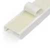 StarTech.com Canaleta sólida para cables con cinta adhesiva y cubierta, 32 mm An x 11 mm Al – 1 m de longitud, PVC ocultación de cables de red/alimentación/canaleta de pared, Máx. 12 cables, certificado UL