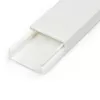 StarTech.com Canaleta sólida para cables con cinta adhesiva y cubierta, 32 mm An x 11 mm Al – 1 m de longitud, PVC ocultación de cables de red/alimentación/canaleta de pared, Máx. 12 cables, certificado UL