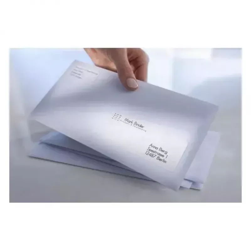 Etiqueta autoadhesiva Avery L7636-25 Rectángulo redondeado