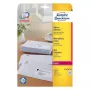Etiqueta autoadhesiva Avery L7636-25 Rectángulo redondeado