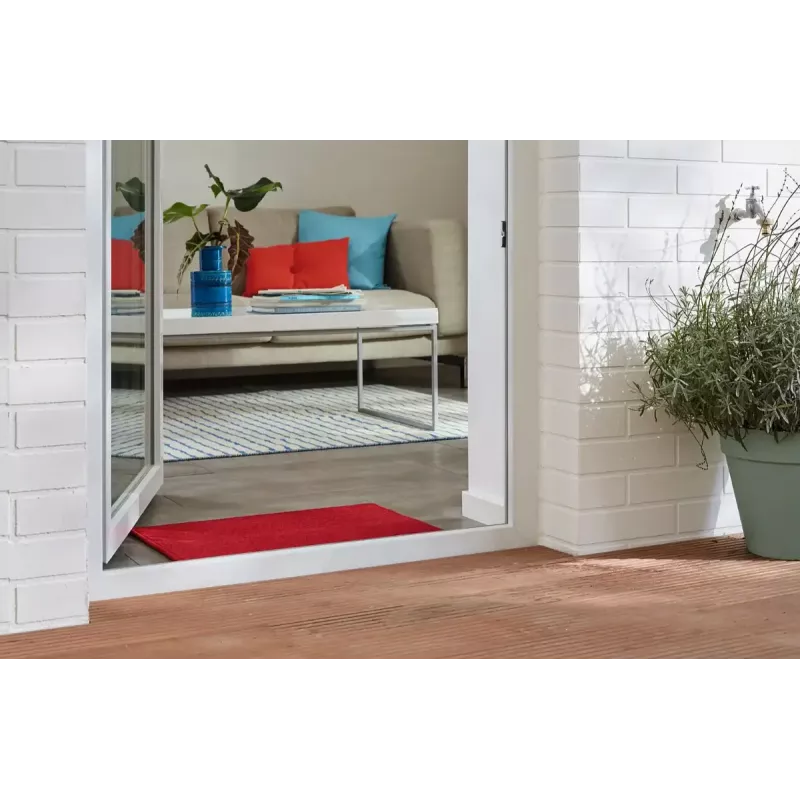 Cinta adhesiva Tesa 55735-00014-11, polipropileno (PP) blanco, 25 m × 50 mm, para marcado interior