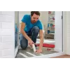 Cinta adhesiva Tesa 55735-00014-11, polipropileno (PP) blanco, 25 m × 50 mm, para marcado interior