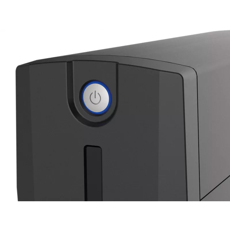 Conceptronic ZEUS01G 650VA 360W SAI, toma UK x 2, HID USB, RJ45 entrada/salida, AVR