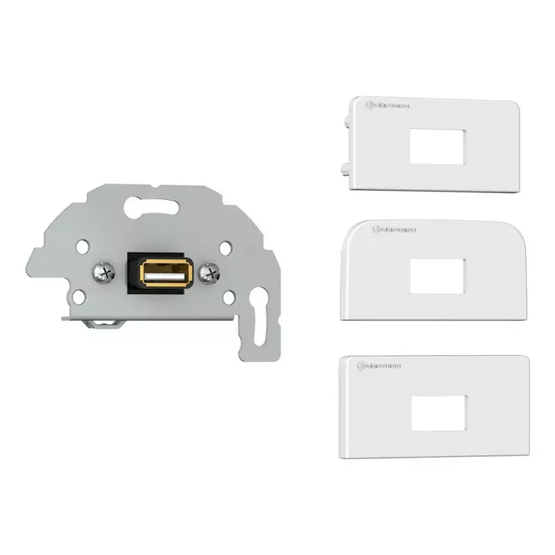 Toma USB Kindermann 7456000522
