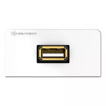 Toma USB Kindermann 7456000522