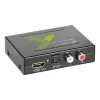 Techly extractor de audio HDMI SPDIF + RCA R/L IDATA HDMI-EA, 5 V, 77 mm, 64 mm, 23 mm, 351 g
