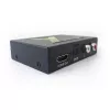 Techly extractor de audio HDMI SPDIF + RCA R/L IDATA HDMI-EA, 5 V, 77 mm, 64 mm, 23 mm, 351 g