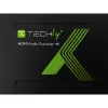 Techly extractor de audio HDMI SPDIF + RCA R/L IDATA HDMI-EA, 5 V, 77 mm, 64 mm, 23 mm, 351 g