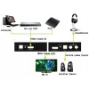 Techly extractor de audio HDMI SPDIF + RCA R/L IDATA HDMI-EA, 5 V, 77 mm, 64 mm, 23 mm, 351 g
