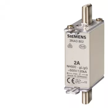 Siemens 3NA3824 fusible alta tensión 1 ud.
