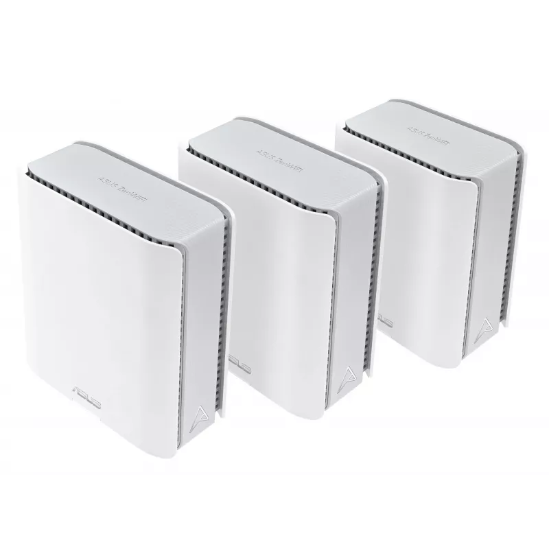 ASUS ZenWiFi BT8 Tri-Band (2,4 GHz / 5 GHz / 6 GHz) Wi-Fi 7 (802.11be) blanco 3 interno