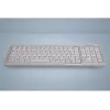 Teclado Active Key AK-7000 industrial PS/2 US inglés blanco con cable interruptores de tijera
